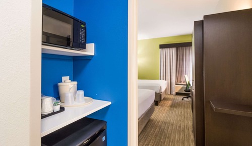 Habitación estándar, 2 camas de matrimonio, no fumadores