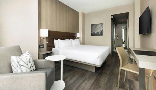 Habitación estándar, 1 cama de matrimonio grande, no fumadores