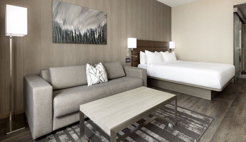 Habitación estándar, 1 cama de matrimonio grande con sofá cama, no fumadores