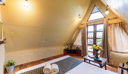 Chalet double room