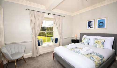 Habitación Premium, vistas al jardín