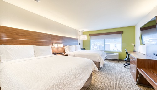 Habitación estándar, 2 camas de matrimonio