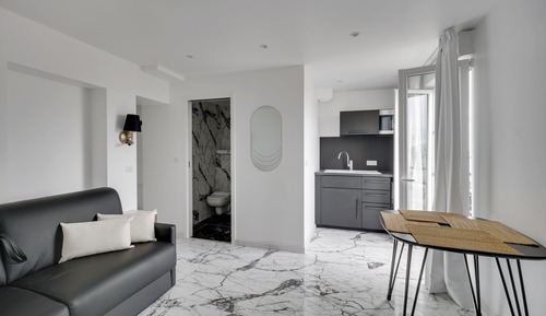 Apartamento, varias camas