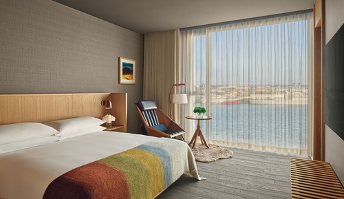 Suite, 1 habitación, vistas al puerto