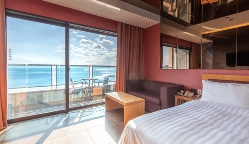 Room (Deluxe Double Ocean (12 pyeong/outdoo)