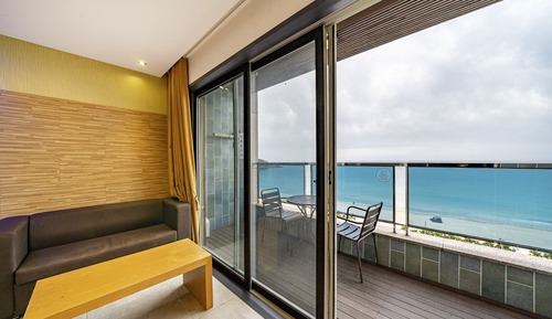 Room (Deluxe Double Ocean (12 pyeong outdoo)