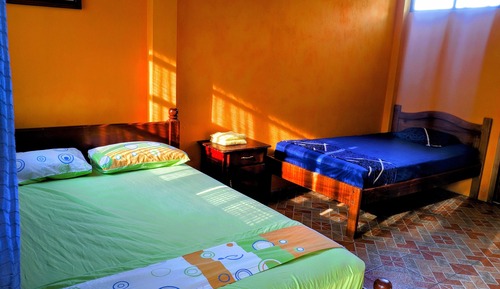 Habitación cuádruple familiar
