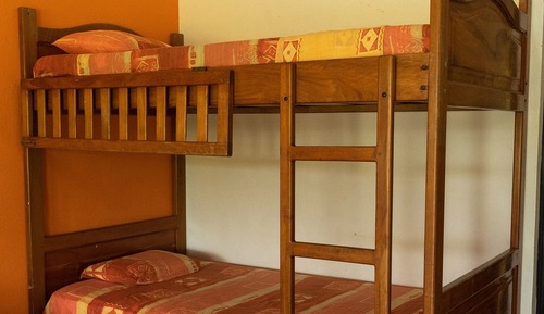 Habitación cuádruple estándar