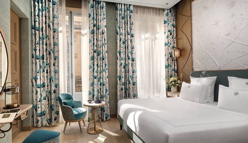 Habitación Deluxe, balcón