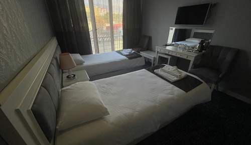 Habitación clásica con 2 camas individuales