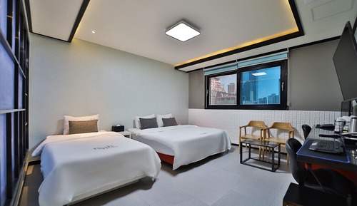 Habitación Deluxe con 2 camas individuales