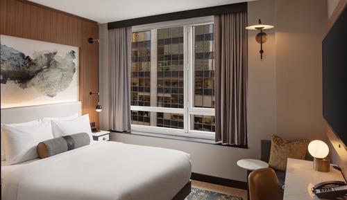 Habitación estándar, 1 cama de matrimonio