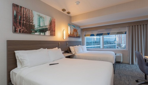 Habitación estándar, 2 camas de matrimonio