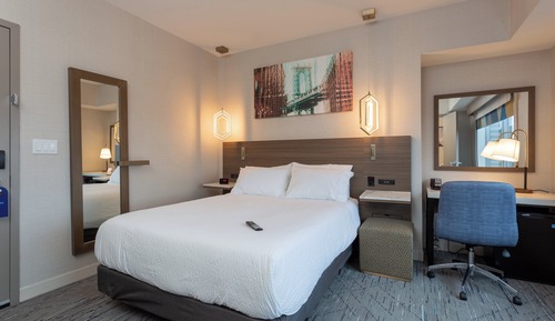 Habitación estándar, 1 cama de matrimonio