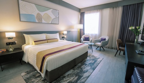 Habitación Deluxe, 1 cama de matrimonio grande