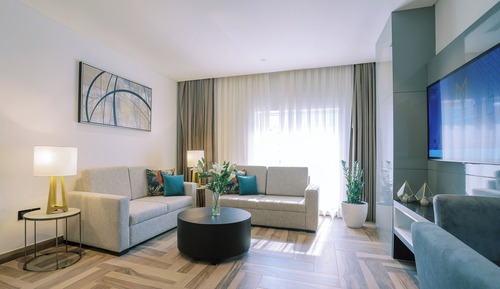 Suite, 1 habitación, cocina básica