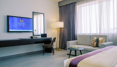 Habitación Premium, 1 cama de matrimonio grande, cocina básica