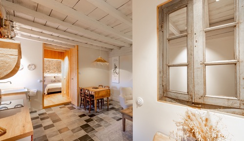 Apartamento romántico, vistas al jardín (Appartement du Paradis)
