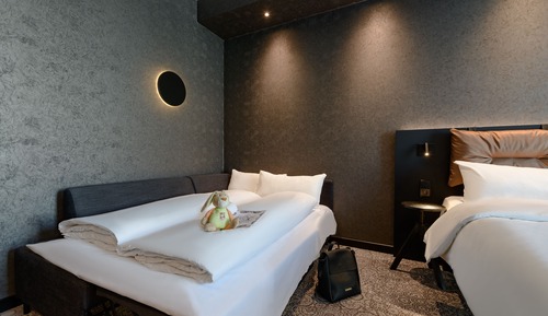 Habitación familiar, 1 cama doble con sofá cama