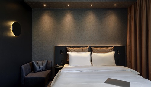 Habitación Confort, 1 cama doble con sofá cama, cocina básica