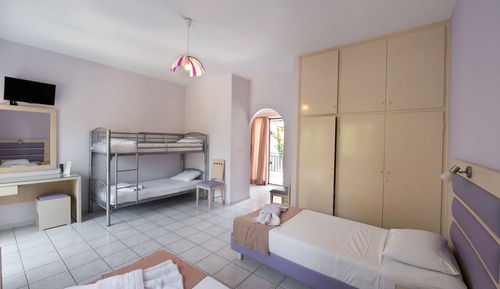 Habitación cuádruple