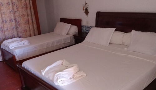 Habitación estándar con 1 cama doble o 2 individuales