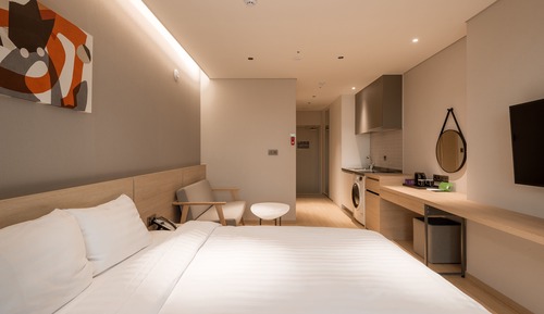Habitación estándar doble (1 Room)
