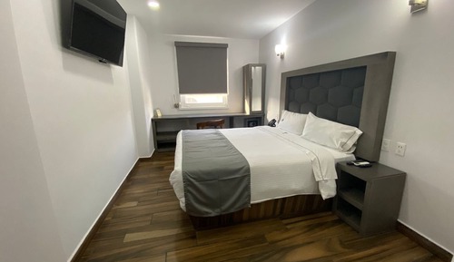 Habitación superior, 1 cama de matrimonio grande
