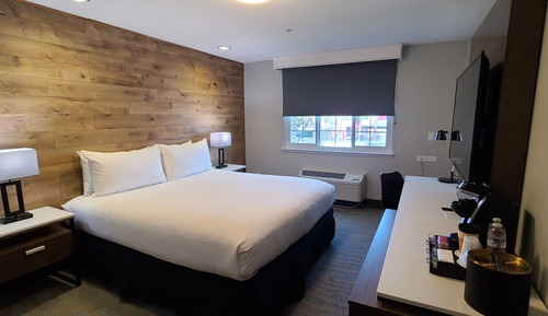 Habitación estándar, 1 cama de matrimonio grande, no fumadores