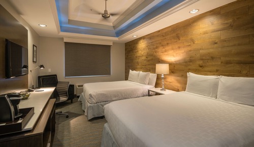 Habitación estándar, 2 camas de matrimonio, no fumadores