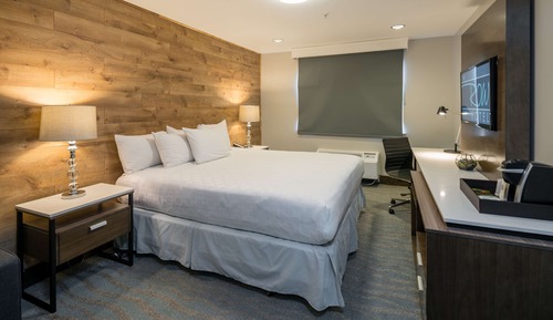 Habitación estándar, 1 cama de matrimonio, accesible para personas con discapacidad, no fumadores