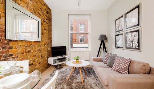 Apartamento de lujo, 1 cama de matrimonio