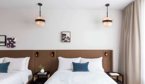 Habitación, 2 camas de matrimonio (Uptown)