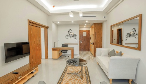 Apartamento estándar, 1 cama de matrimonio