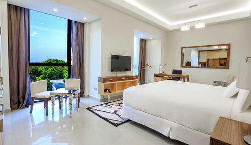 Estudio estándar, 1 cama de matrimonio grande, no fumadores