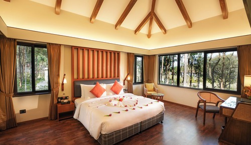 Habitación doble, 1 cama de matrimonio grande (Teak Suite (1 Bedroom accommodation))