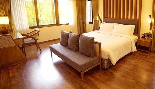 Habitación familiar doble, 1 cama de matrimonio grande (Pepper Suite (1 Bedroom))