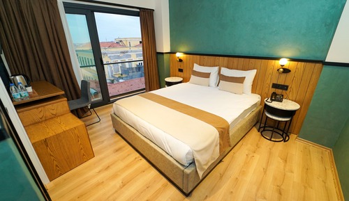 Habitación estándar doble, vistas al mar
