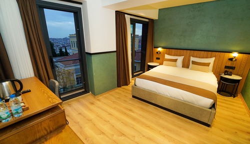 Habitación doble superior, vistas al mar