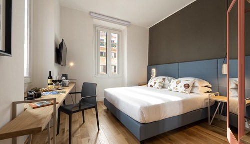 Habitación Deluxe con 1 cama doble o 2 individuales