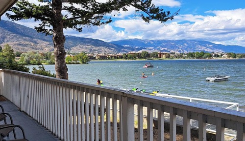 Apartamento, 3 habitaciones, vistas al lago