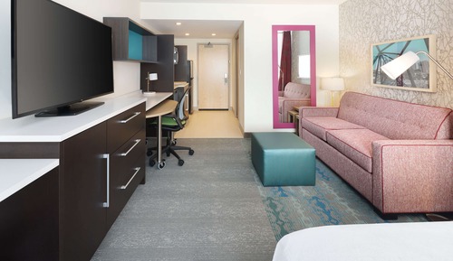 Suite estudio, 1 cama de matrimonio grande, no fumadores