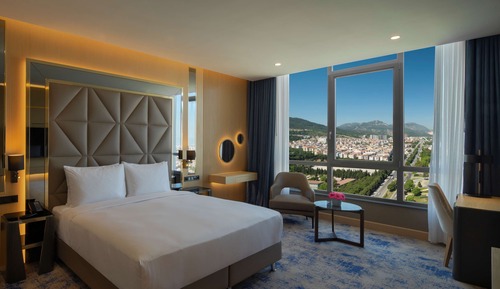 Habitación estándar doble, 1 cama de matrimonio grande