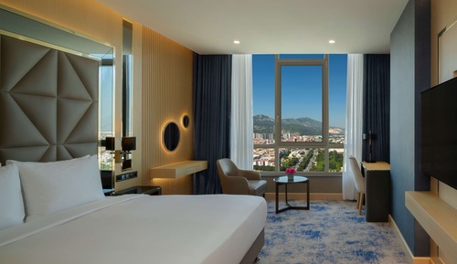 Habitación estándar doble, 1 cama de matrimonio grande