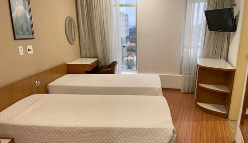Habitación estándar con 2 camas individuales