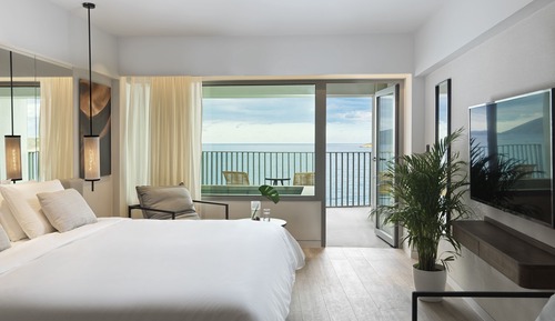 Habitación junior, vistas al mar
