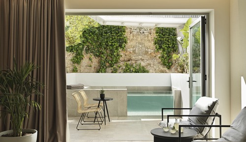 Junior Suite with Plunge Pool, Atrium View