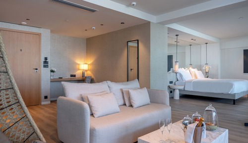 Suite estudio Grand, 1 cama de matrimonio grande (Amazing Escape)