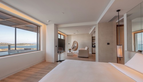 Superb Sea View Suite, Private Pool