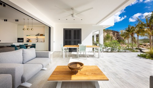 Apartamento Deluxe, 2 habitaciones, terraza, planta baja